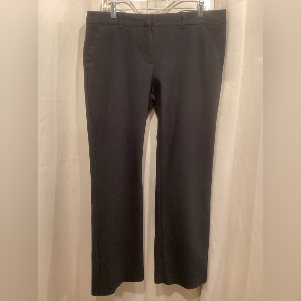 Classic Black Dress Pants